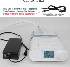 12V 38400mAh Lithium Ion Battery Pack with Dual DC & USB Outputs