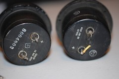 Phasetron Voltage and Amp meters- 1974 – 0-20 volts and 0-10 amps