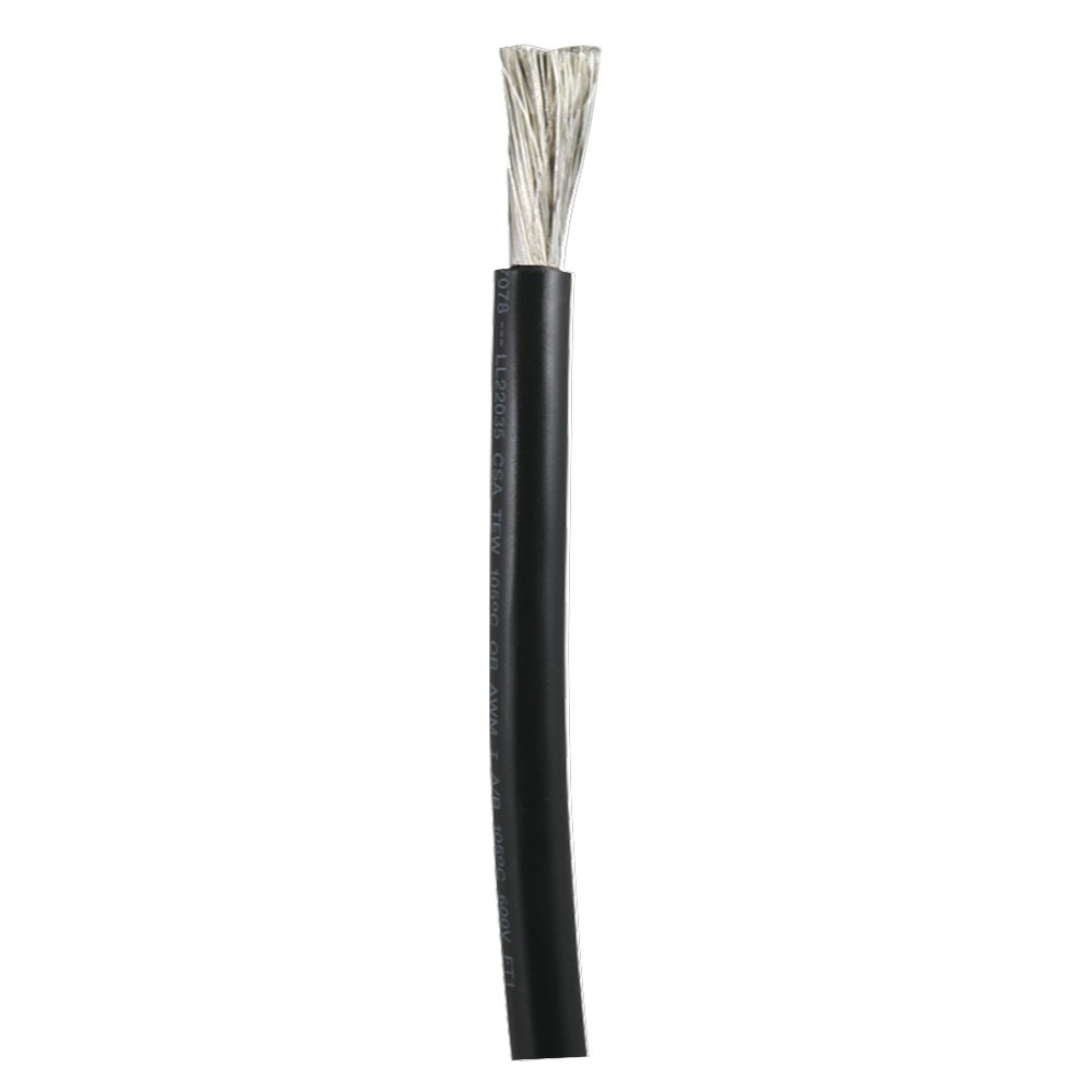 Ancor Black 4/0 AWG Battery Cable – Sold by the Foot 1190-FT UPC