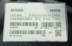 Ray-Ban RW4008 Ray-Ban | Meta Wayfarer SMART GLASSES Matte Black /Grey Polarized