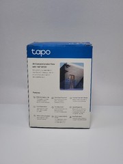 TP-Link Tapo Smart Video Doorbell Camera, 2K, Color Night Vision, AI Detection