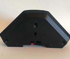 Sony Single Surround Sound Speaker Model SS-SR30 No Wires Wall mountable shelf