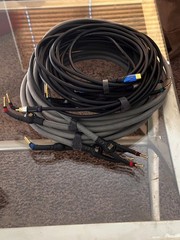 HDMI, Digital Coax Audio and THX Certified speaker cables