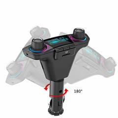 Bluetooth Car FM Transmitter MP3 Player Hands free Radio Adapter Kit USB Charger