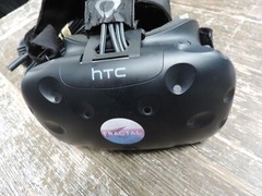 HTC Vive Virtual Reality Headset ONLY =untested= AS IS.