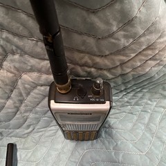 RadioShack PRO-75/97 Handheld Scanners UNTESTED. NO CORDS OR BATTERIES. ASIS