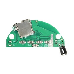 3.7V Bluetooth Amplifier Speaker Module w/ Card Slot Stereo Sound Hi-Fi Lossless