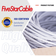 RG6 Cable COAXIAL 1000ft Bulk Coax DUAL / QUAD Outdoor 18AWG – BLACK WHITE