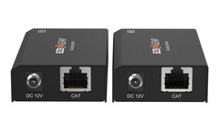 BZBGEAR 2-Port USB 2.0 Extender over a Single CAT5E/6/7 Cable up to 330ft
