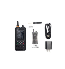 4G Network Radio T60 Android 8.1 Walkie Talkie Work With Zello REAL-PTT Echolink
