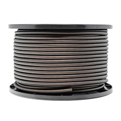 SoundBox CW8-250BK, 8 Gauge 250′ CCA Amplifier Power / Ground Amp Wire Spool