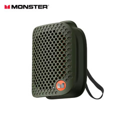 Monster M3 Magnetic Clip On Mini Bluetooth Speaker V5.4 Portable Outdoor Bass