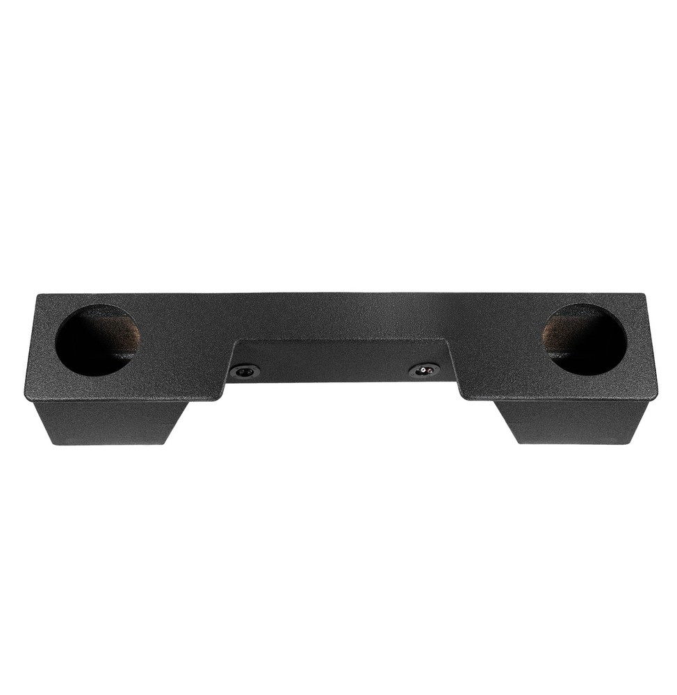 QPower Dual 8″ Speaker Box for GMC/Chevy Double Cab 2007-2018 Sierra/Silverado