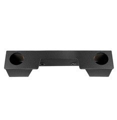 QPower Dual 8″ Speaker Box for GMC/Chevy Double Cab 2007-2018 Sierra/Silverado