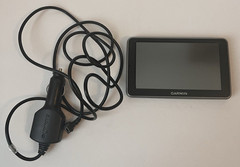 Garmin Nuvi 154LMT Portable GPS Color Touch Screen Navigator System