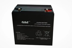 Casil 12V 20Ah Lithium Deep Cycle Rechargeable Battery