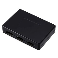 5 In 1 Out HDMI Switch 4K Splitter 5 Port Selector Switcher Hub IR Remote HDTV