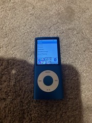 Apple iPod Nano 4th Generation MP3 Player 8GB A1285 Blue – Tested
