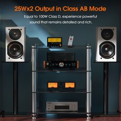 Nobsound Class A HIFI Tube Amplifier Stereo Single-ended Integrated Power Amp
