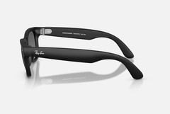 Ray-Ban Meta Wayfarer (GEN 2) Glasses Matte Black Graphite Lenses LARGE RW4012