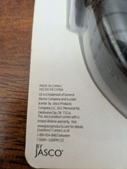General Electric Black 3-Device Audio/Video Switch