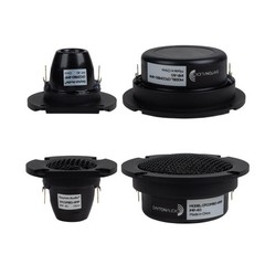 Dayton Audio CFCOMBO-4MP 3/4″ and 2″ Carbon Fiber Tweeter/Mid Combo Matched Sets
