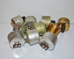 1 NOS AN-3155-50-75 Precision Aircraft power Rheostat 75 ohm 50 Watt OHMITE