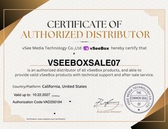 SUPER SALE! 🔥AUTHORIZED DEALER – New 2026 VSEEBOX V6 MAX Free Shipping