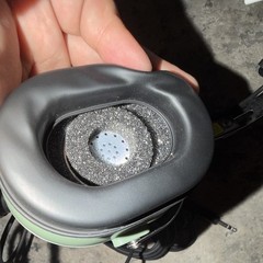 David Clark Aviation Ramp Agent Headset w/ Noise Shielded PTT Mic – Green