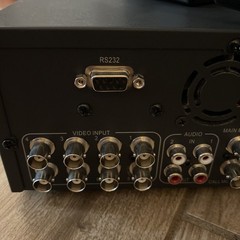 EVERFOCUS EDR810H 8 CHANNEL MPEG4 DIGITAL VIDEO RECORDER