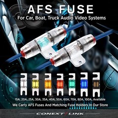 Conext Link AFS30-10 Nickel 30 Amp AFS Fuse 10 Pack 30