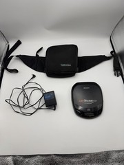 Sony D-835K Car Discman ESP Portable CD Player AC Adapter Case No Disc Read