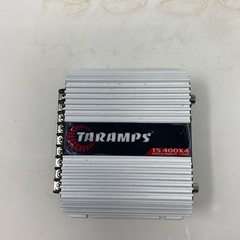 Taramps TS 400×4 V2 4-Channel Car Amp 400W RMS Silver/Black Small