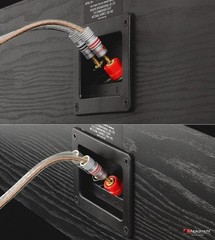 Nakamichi GrubLock Excel Series 24k Gold Plated BFA Banana Plugs, 10-18 AWG |…