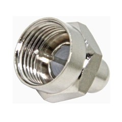 Terminator 75 OHM F Port Screw-on 5-2050Mhz 5 Pack