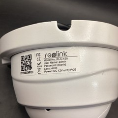Reolink POE IP Fixed Dome Camera 5MP With Night Vision RLC-420