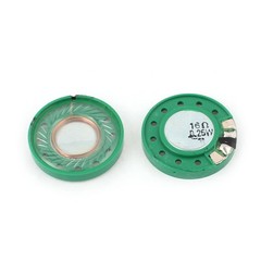 2 x 0.25W 16Ohm 29mm Round Inside Magnet Electronic Speakers Trumpet