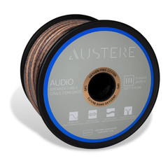 III Series Speaker Cable 50Ft Oxygen Free Copper, Soft-Touch High Flex Cable & P
