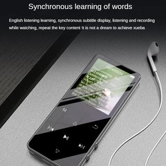 MP4/MP3 Player Support 128GB Bluetooth Lossless Music FM Radio Recorder Sport
