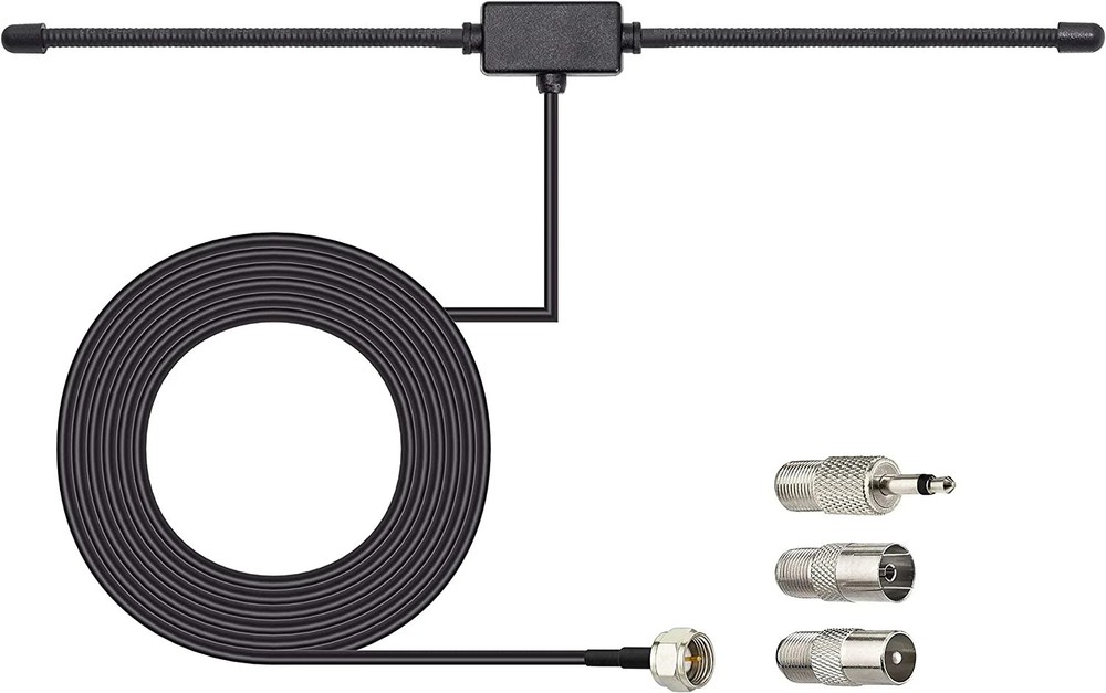 FM Radio Antenna FM Dipole Antenna FM Antenna for Stereo Receiver Indoor Pionee