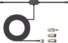 FM Radio Antenna FM Dipole Antenna FM Antenna for Stereo Receiver Indoor Pionee