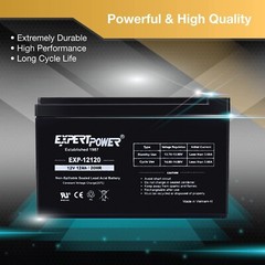 12V 12 Ah NP12 12Ah Battery Replacement For Modified EZIP Scooter 650 750 900 F2