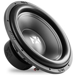 (2) NVX YSW154 800W RMS Dual 4-Ohm 15″ Subwoofers with Enclosure