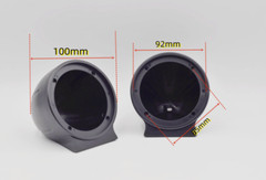 3.5 Inch ABS Plastic Midrange Housing Pods Mounting Speaker Mid Range Pod 3.5″