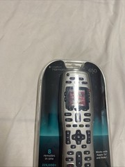 Logitech Harmony 650 Universal Remote Control Color Screen Silver NEW SEALED