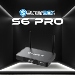 SuperBox S6 PRO plus FREE Set-Up – Open Box in Great Condition – Authorized