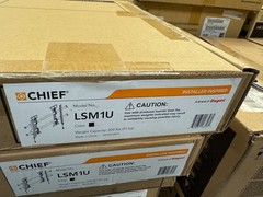 Chief LSM1U Fusion Micro-Adjustable Universal Flat Panel Wall Mount – New