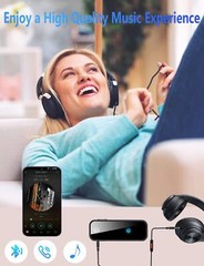 Wireless Bluetooth 5.0 Transmitter Receiver for Car Music Audio Aux Adapter lot
