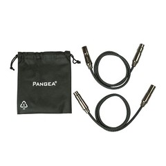 Pangea Audio True Balanced Interconnect Cable XLR to XLR Pair 1.0 Meter