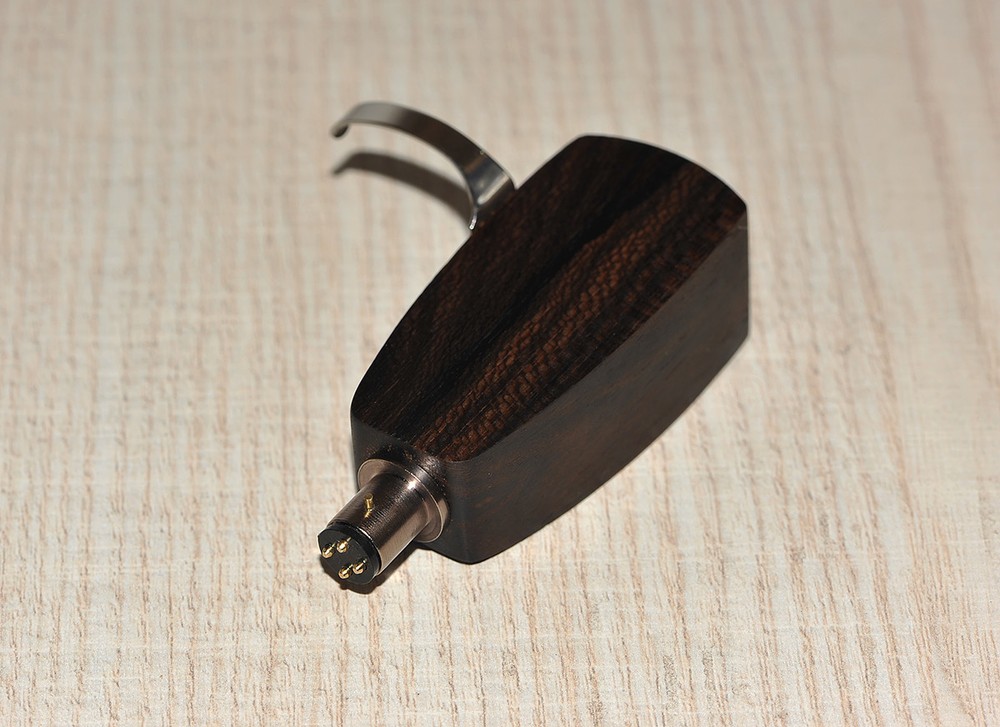 Custom-made Wood Headshell for ORTOFON ESL S1000 Tonearm and SPU GT / Royal N